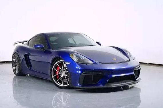 PORSCHE 718 CAYMAN 2021 WP0AC2A8XMS289409 image